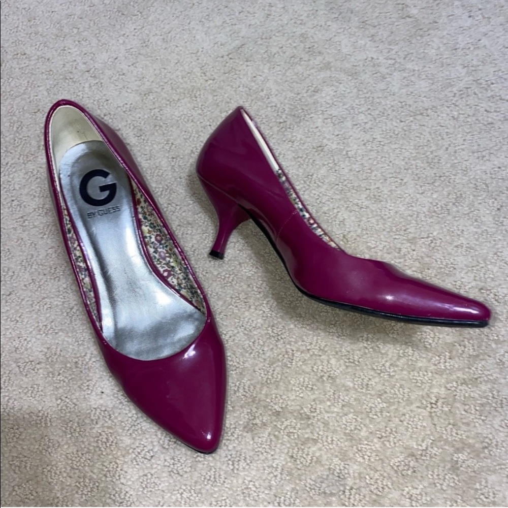 G By GUESS Kitten Heels Size 6